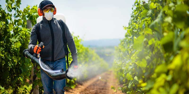 Cómo realizar mezclas de productos fitosanitarios en campo
